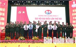 Đại hội Đại biểu Đảng bộ Quân khu lần thứ XVI thành công tốt đẹp